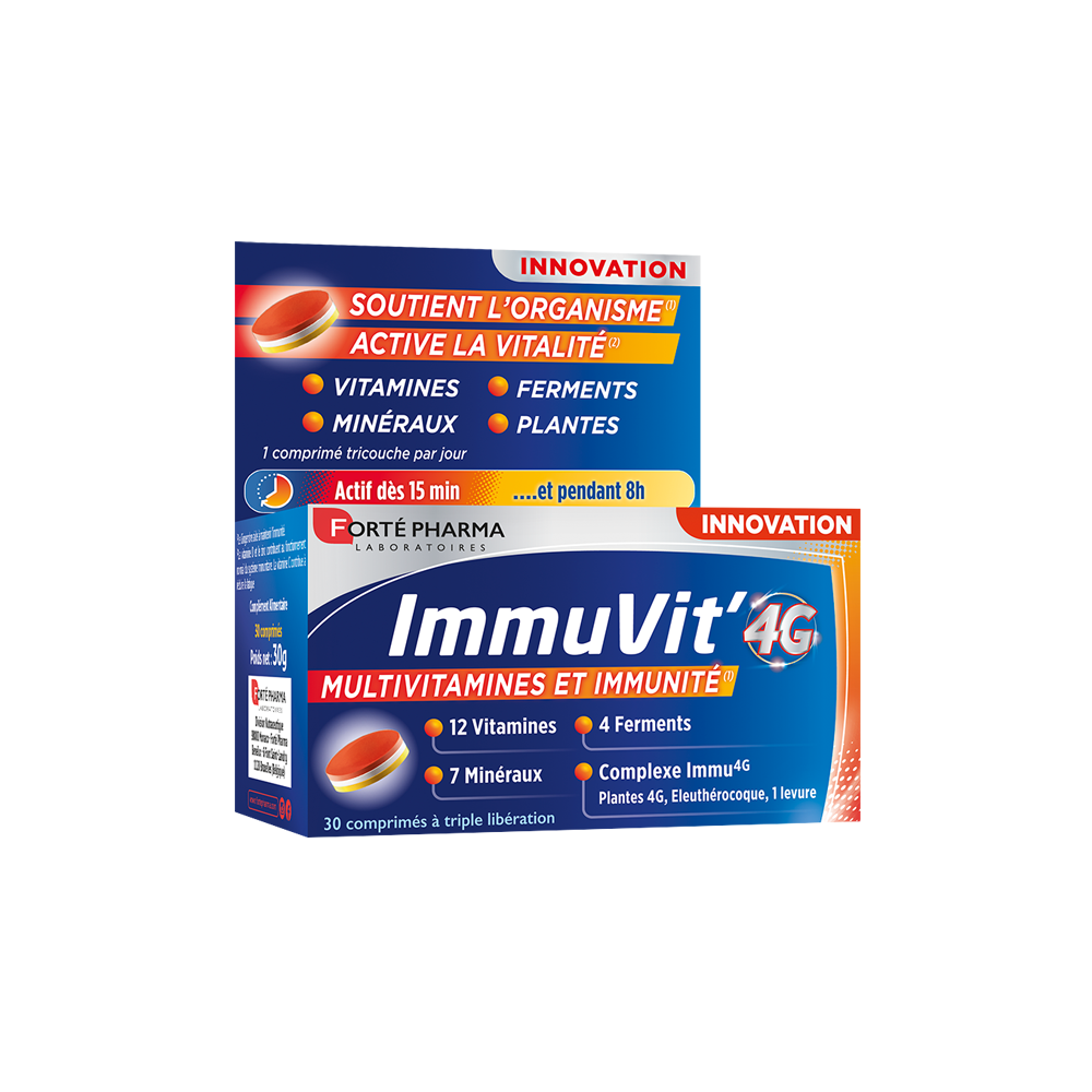 Acheter ImmuVit 4G vitamines immunité