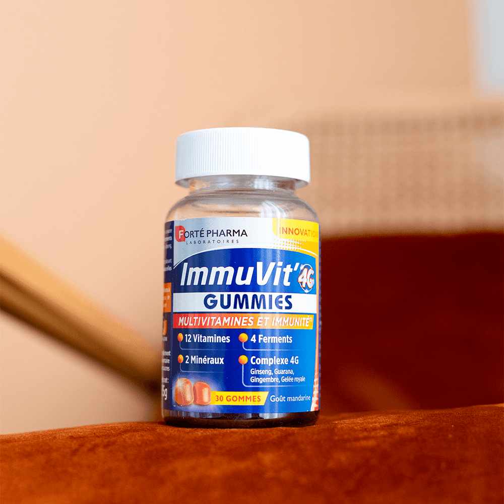 ImmuVit'4G Gummies - Forté Pharma