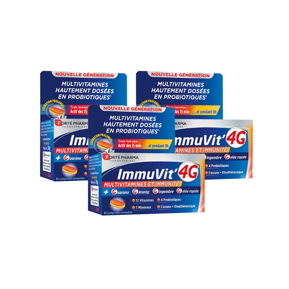 Immuvit 4G lot de 3