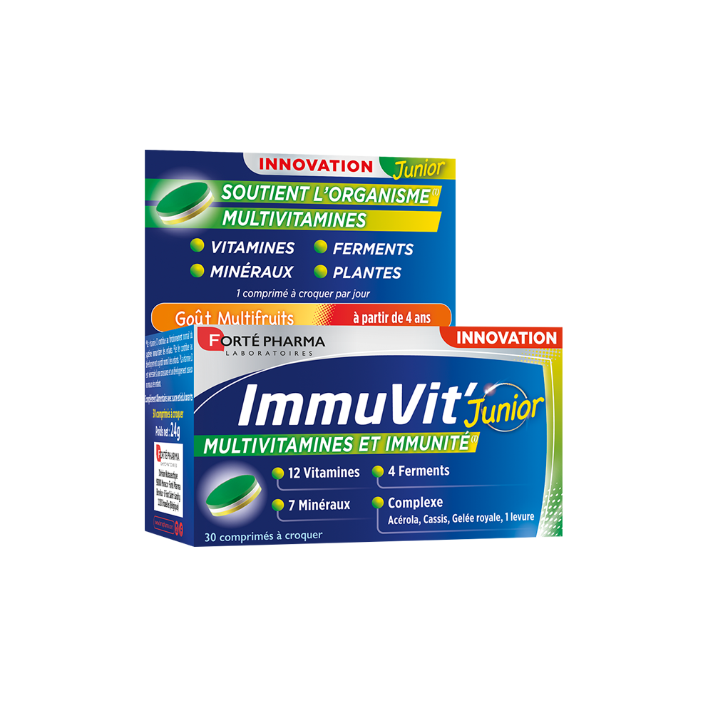 Acheter ImmuVit junior vitamines immunité