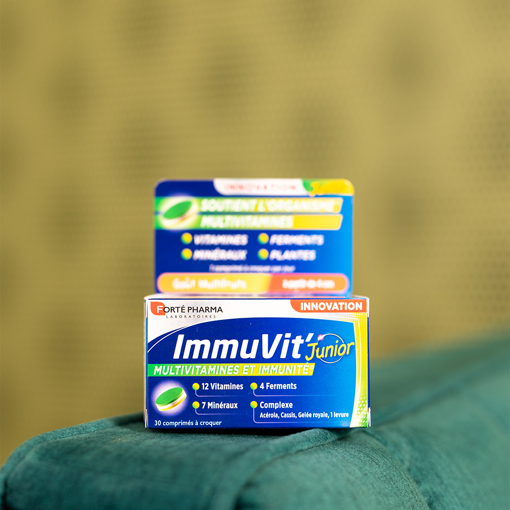 ImmuVit'Junior vitamines immunité enfants