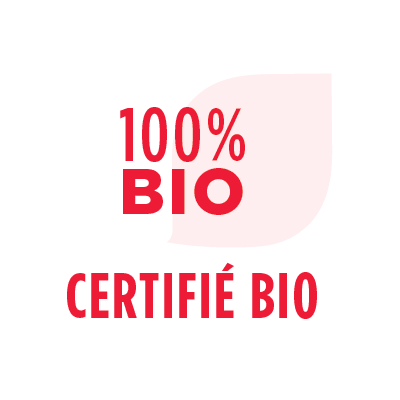100% Bio Certifié BIO