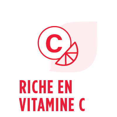 Riche en Vitamine C