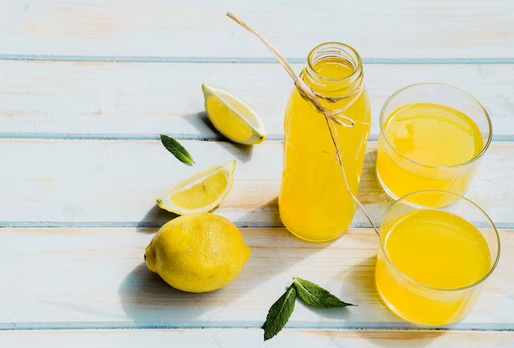 Jus de Citrone Ingredients