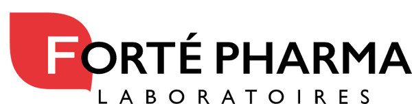 Logo officiel Forte Pharma.