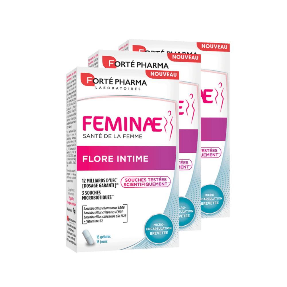Lot de 3 Feminae Flore Intime - Forté Pharma