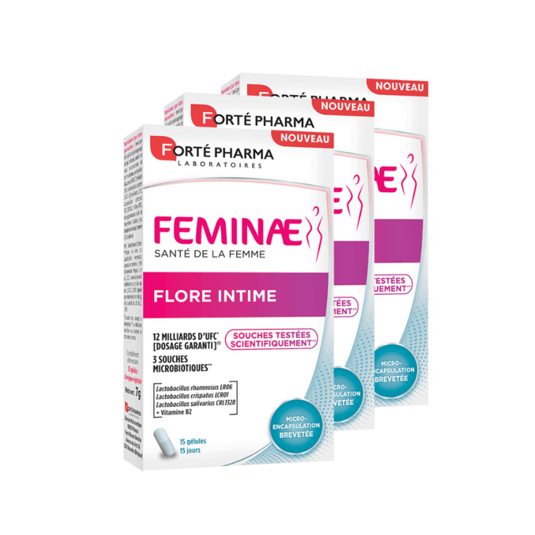 Lot de 3 Feminae Flore Intime - Forté Pharma