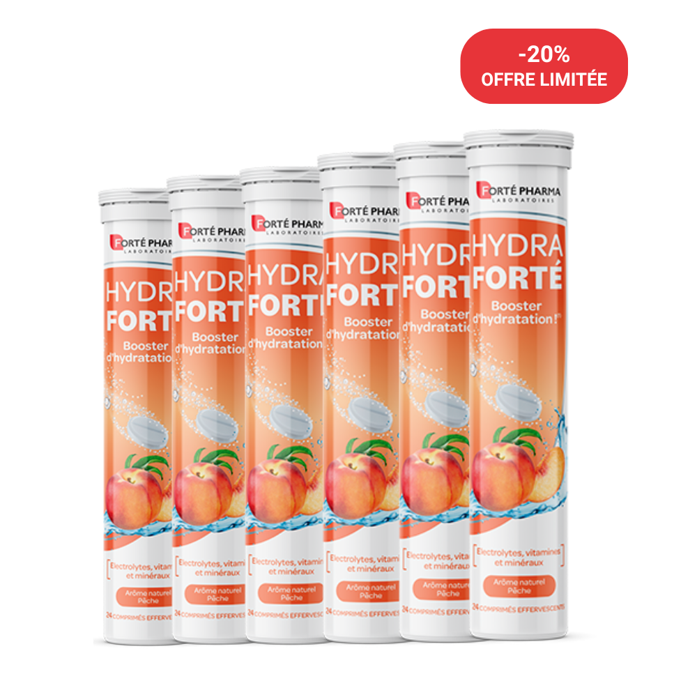 Lot de 6 Hydra Forté Pêche