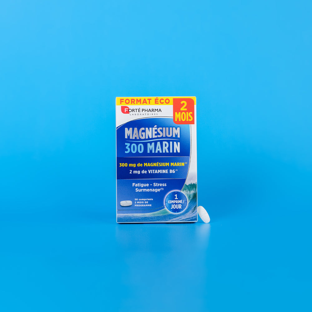 Magnésium 300 Marin - Stress et Fatigue | Forté Pharma