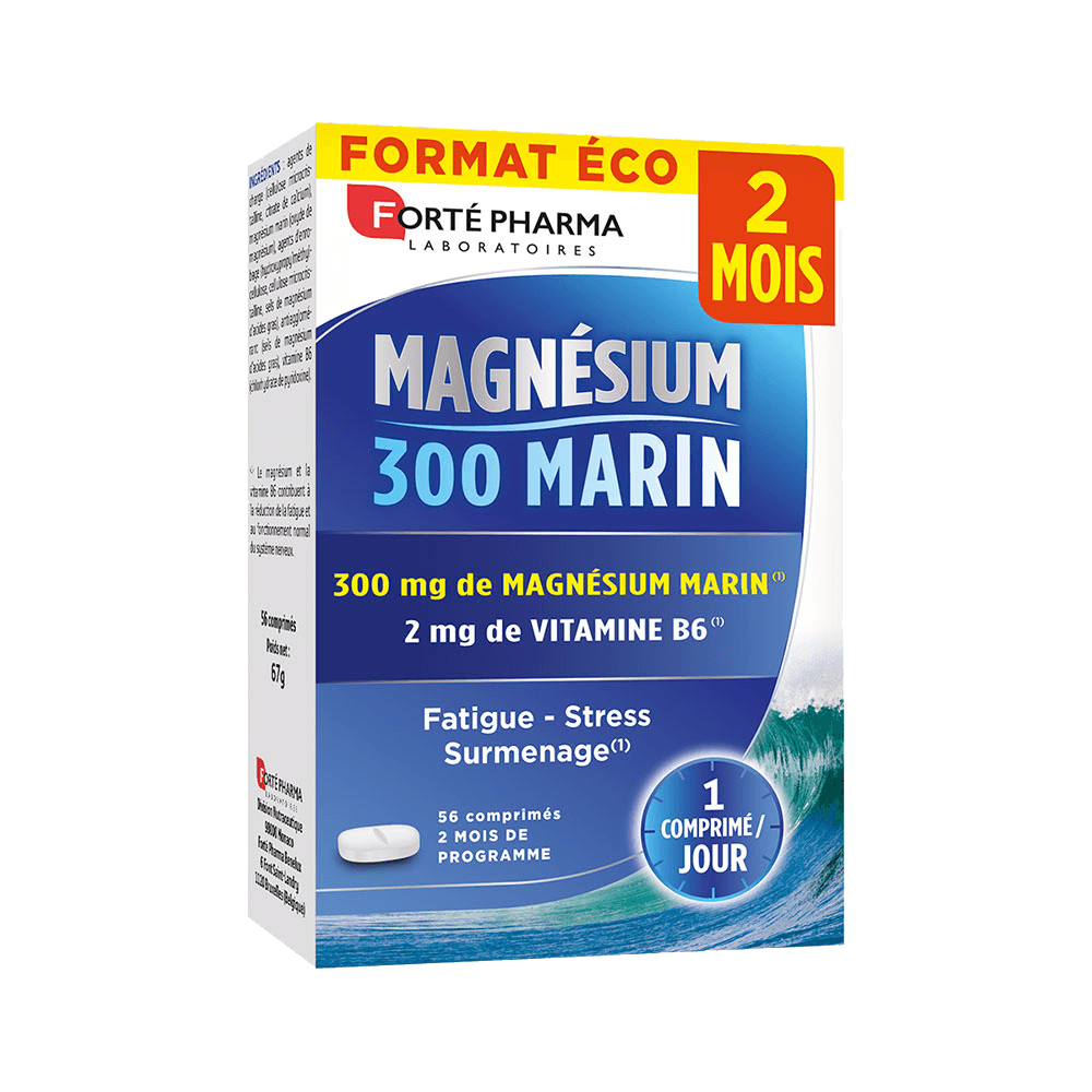 Magnésium 300 Marin - Forté Pharma