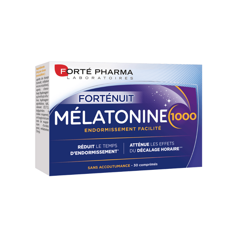 Mélatonine 1000 - Forté Pharma