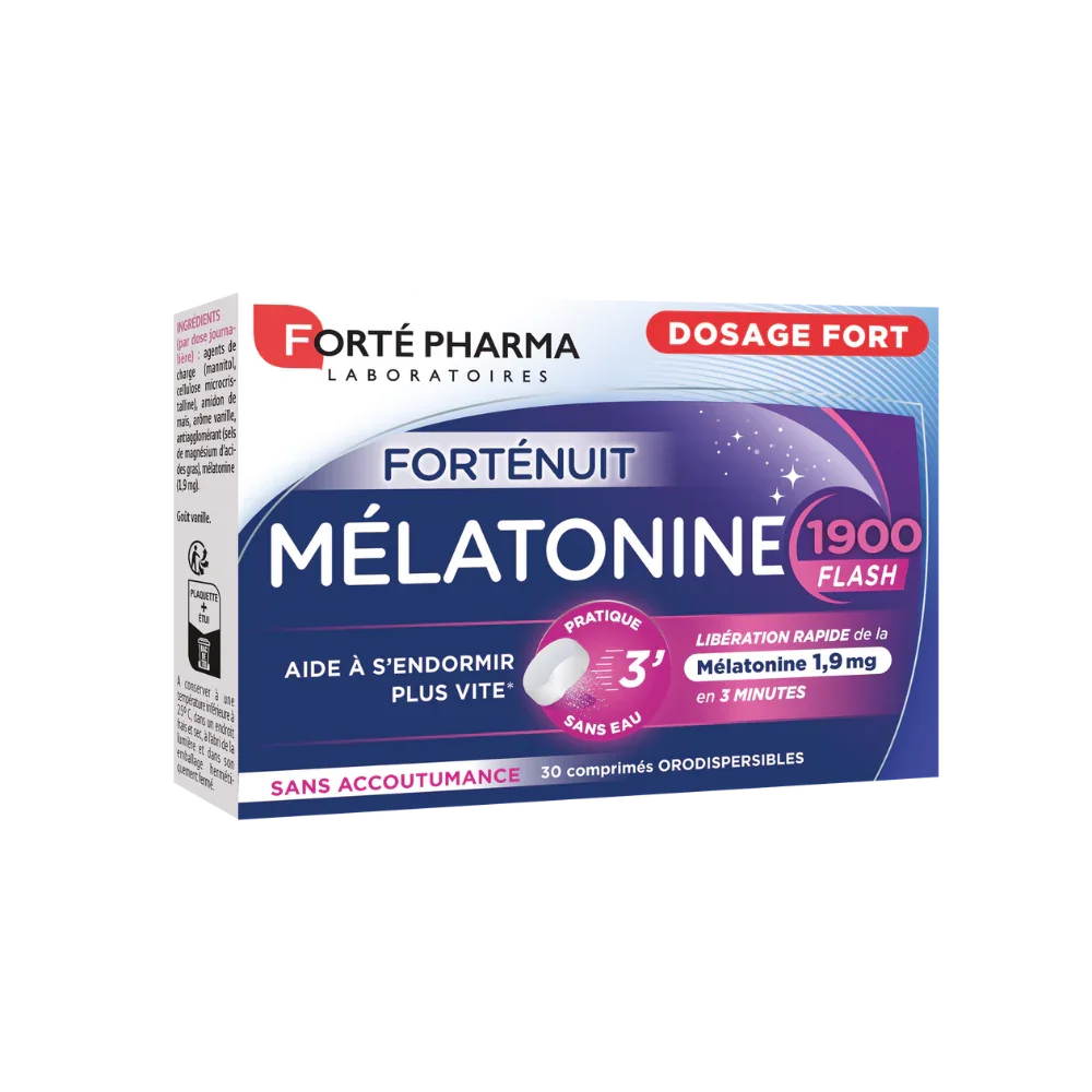 Mélatonine 1900 Flash - Forté Pharma