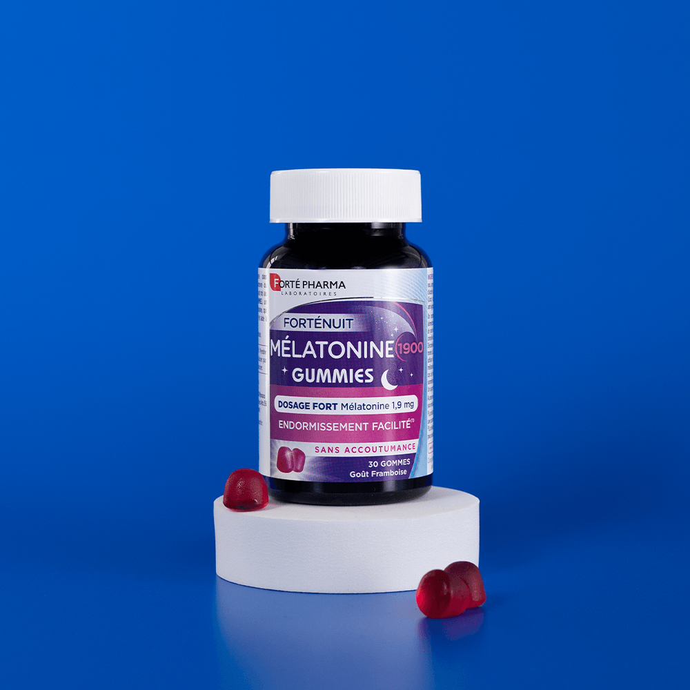 FortéNuit Mélatonine 1900 Gummies - Forté Pharma