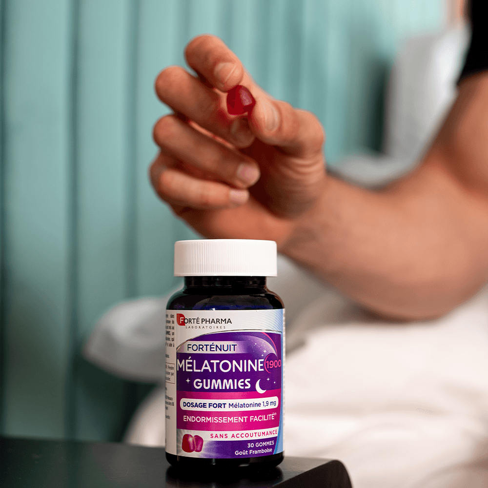FortéNuit Mélatonine 1900 Gummies - Forté Pharma