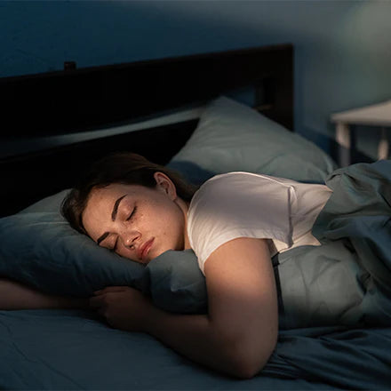 Nuit paisible, conseils sommeil, détente, endormissement naturel.