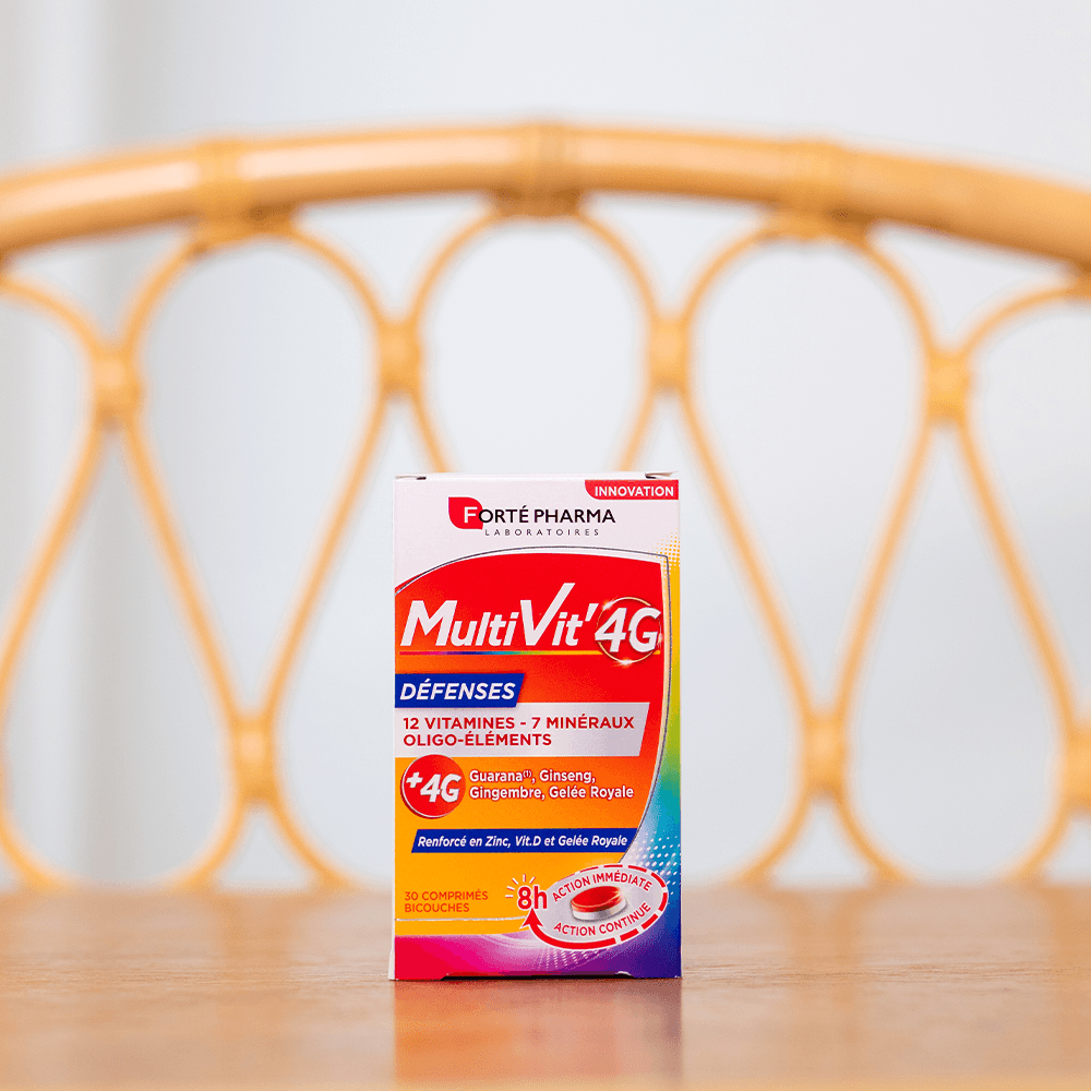 MultiVit'4G Défenses - Forté Pharma
