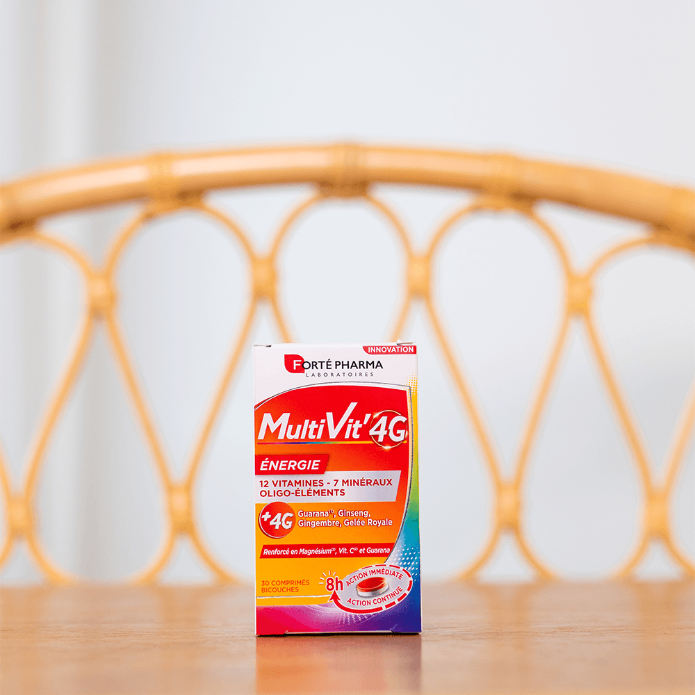MultiVit'4G Energie - Forté Pharma