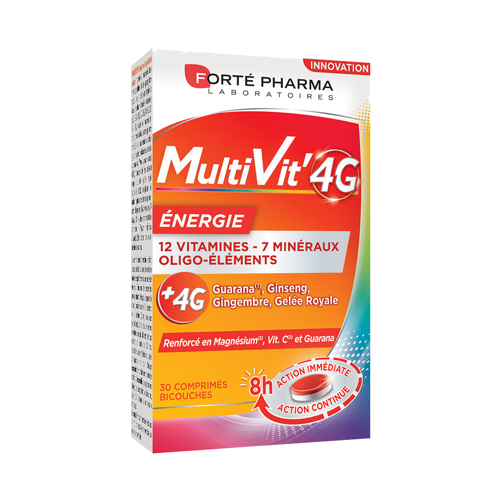 Acheter Multivit 4G énergie vitamines