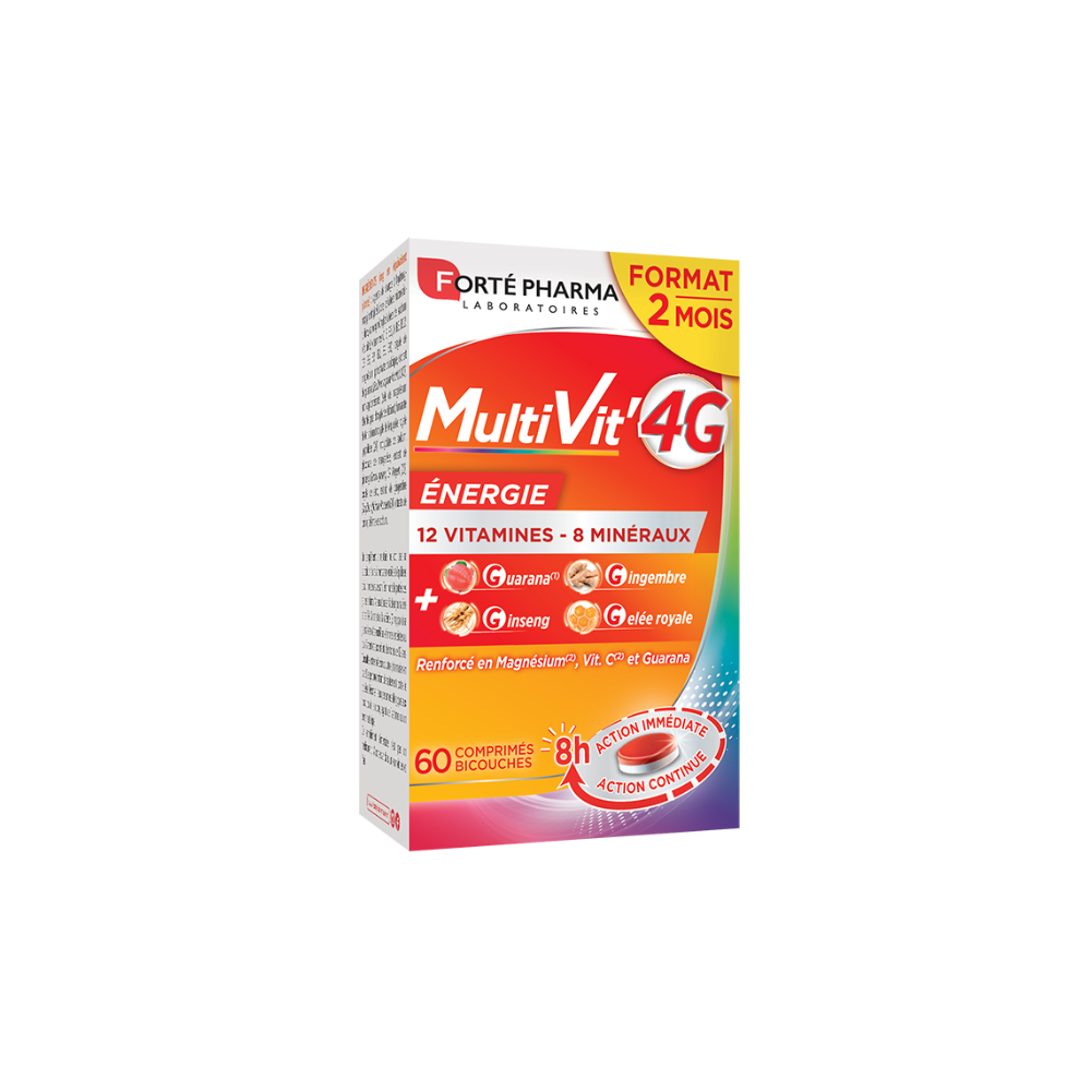 Multiit'4G Energie vitamines minéraux