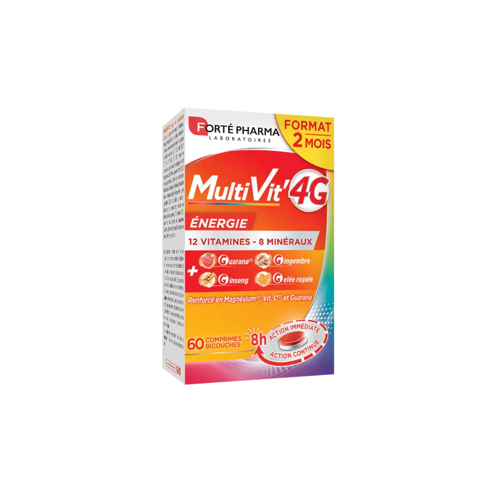 Multiit'4G Energie vitamines minéraux