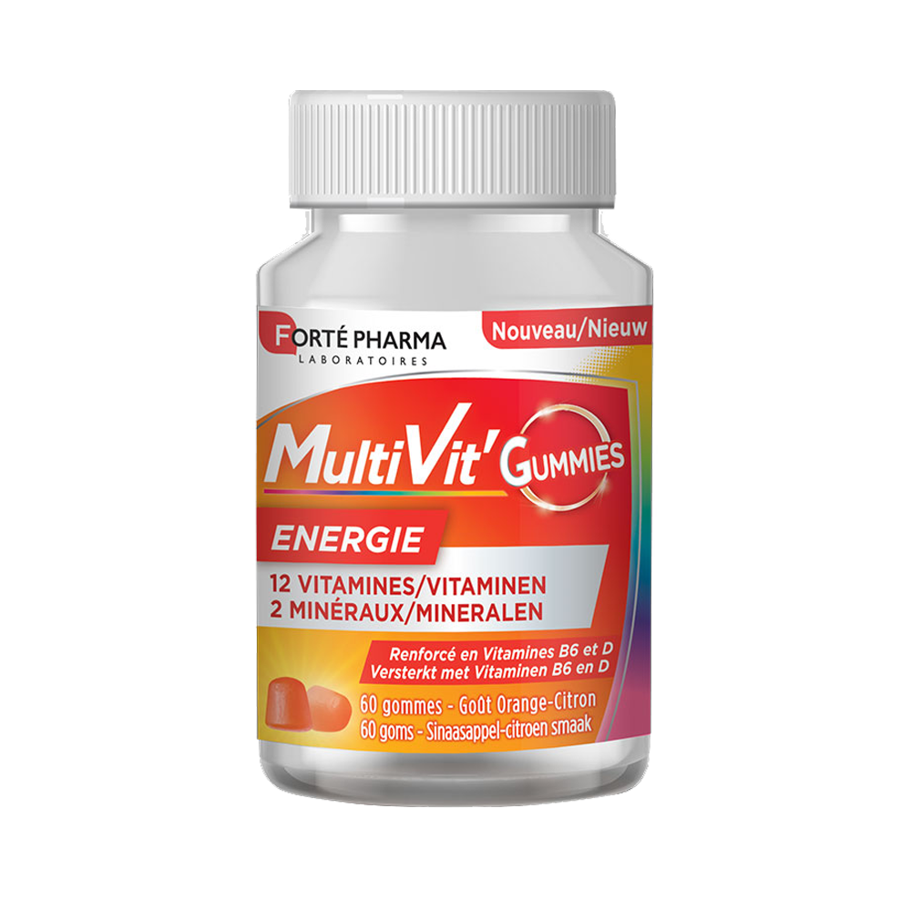Multivit' gummies énergie vitamines