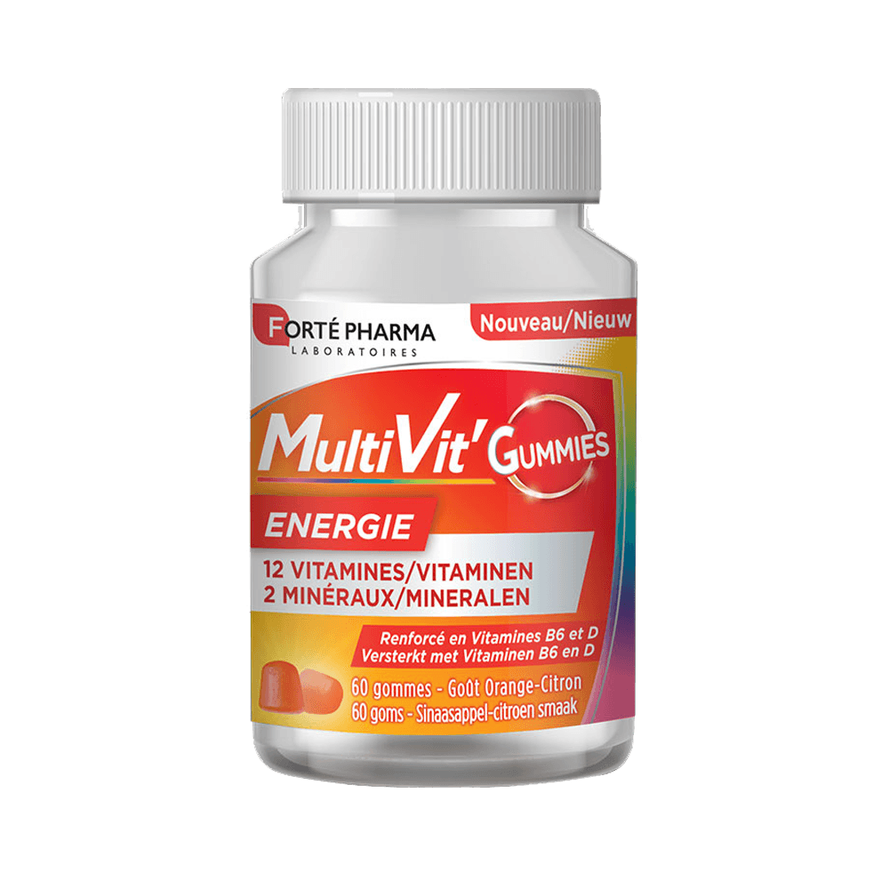 MultiVit'Gummies Energie - Forté Pharma