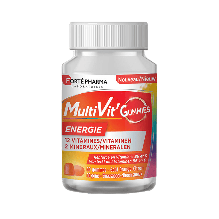 MultiVit'Gummies Energie - Forté Pharma