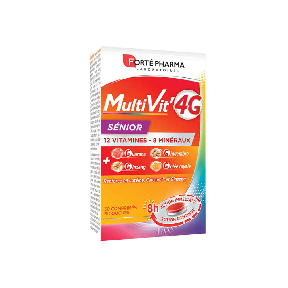 Multivit 4G senior vitamines