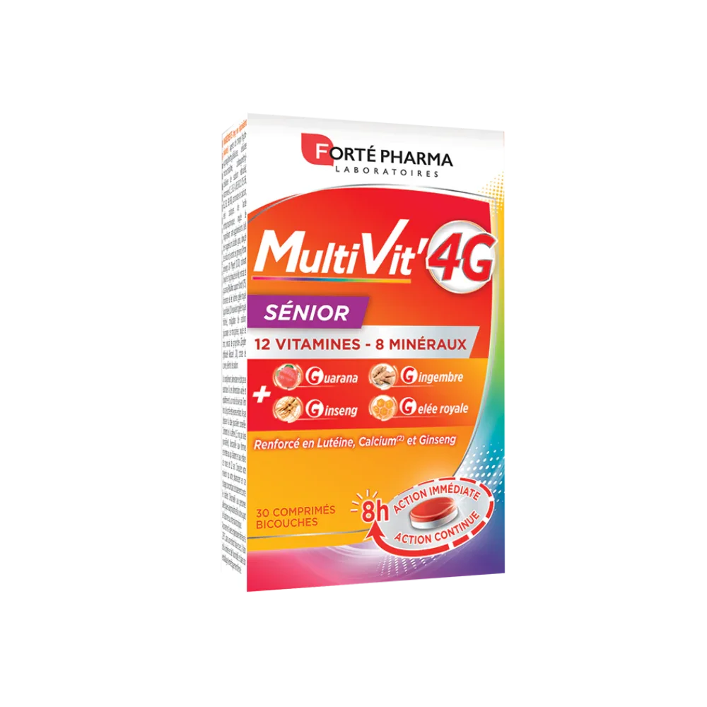 Multivit 4G senior vitamines