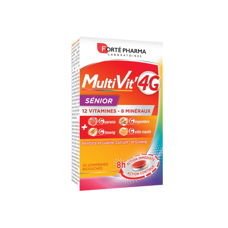 Multivit 4G senior vitamines