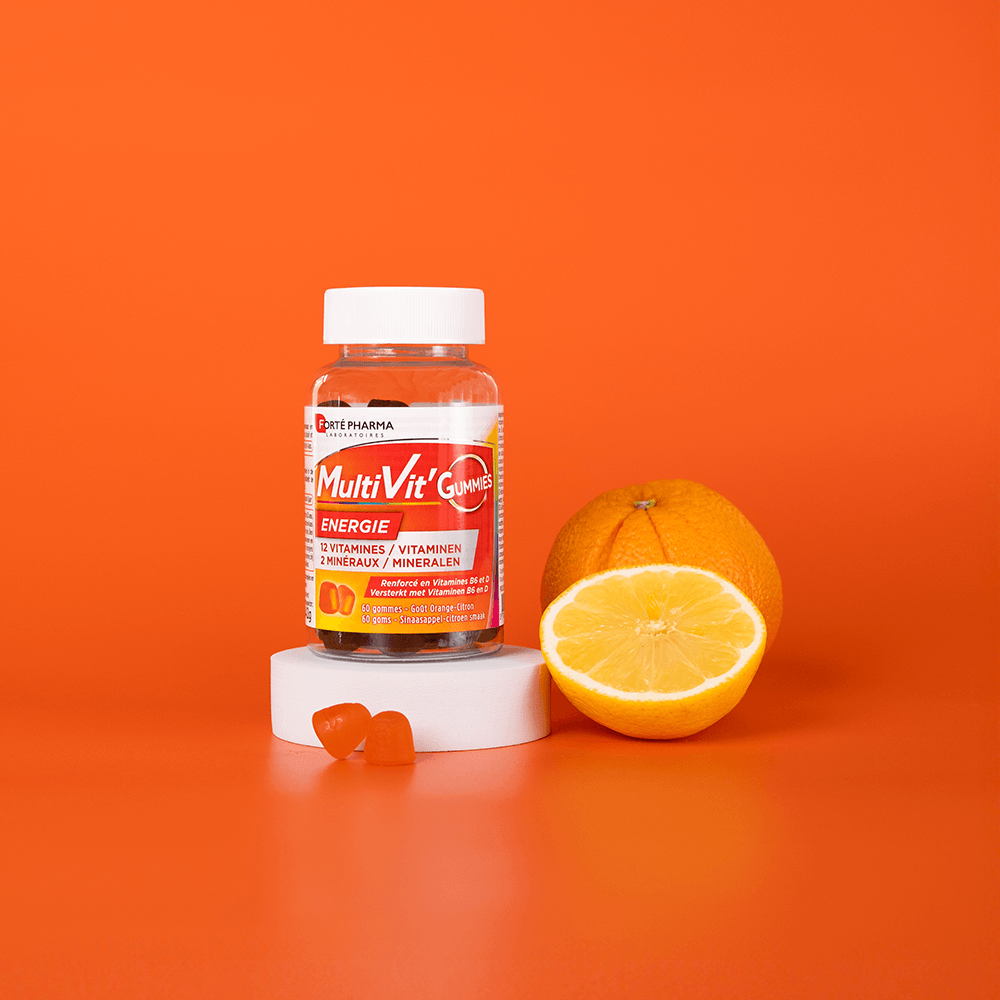 MultiVit'Gummies Energie - Forté Pharma