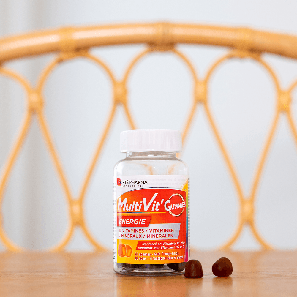 MultiVit'Gummies Energie - Forté Pharma