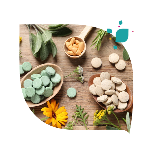 Produits naturels Forte Pharma, ingrédients végétaux.