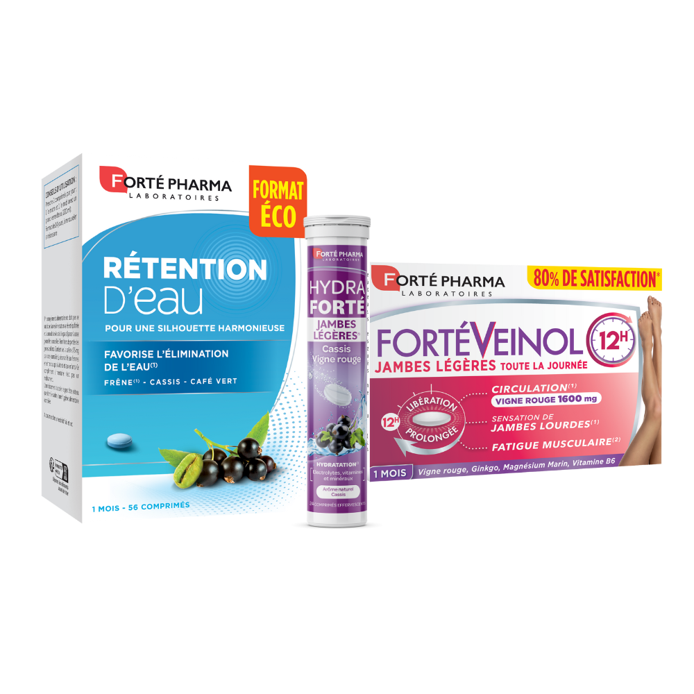 Pack Jambes Légères - Forté Pharma