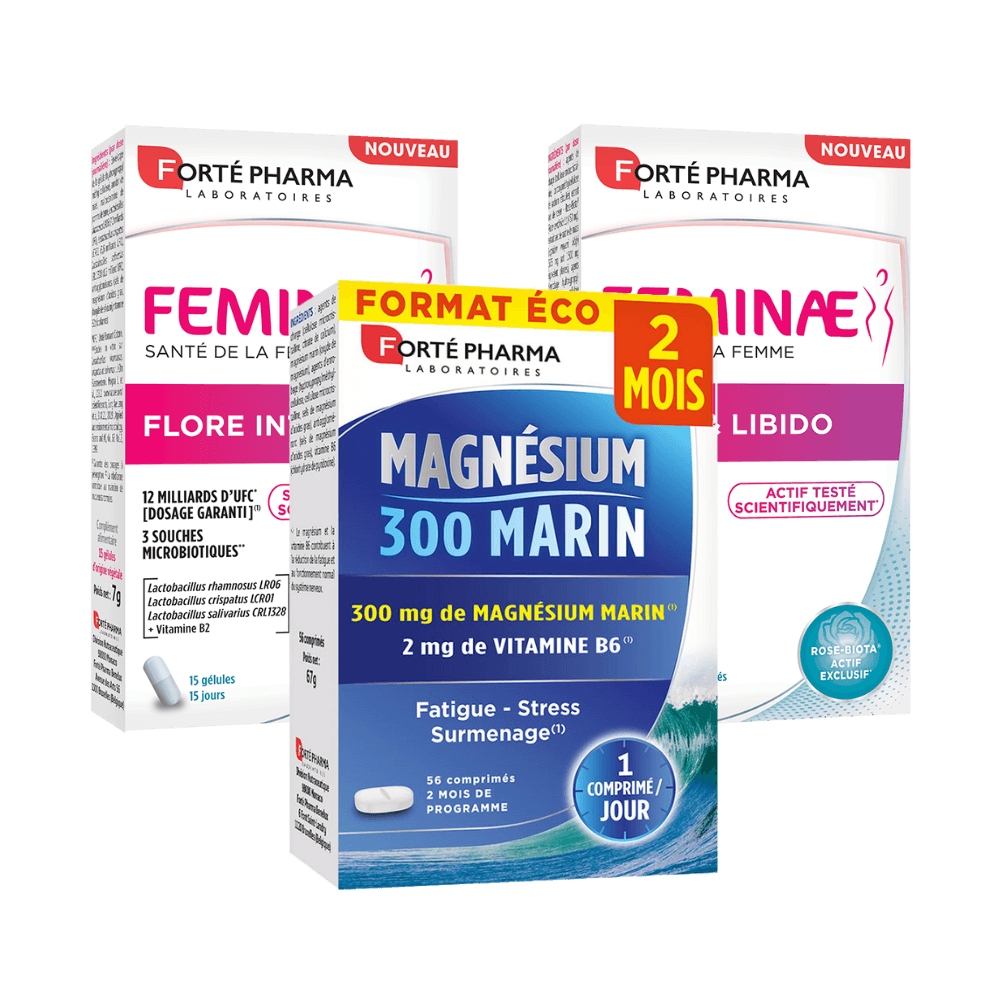 Pack Libido Féminin - Forté Pharma
