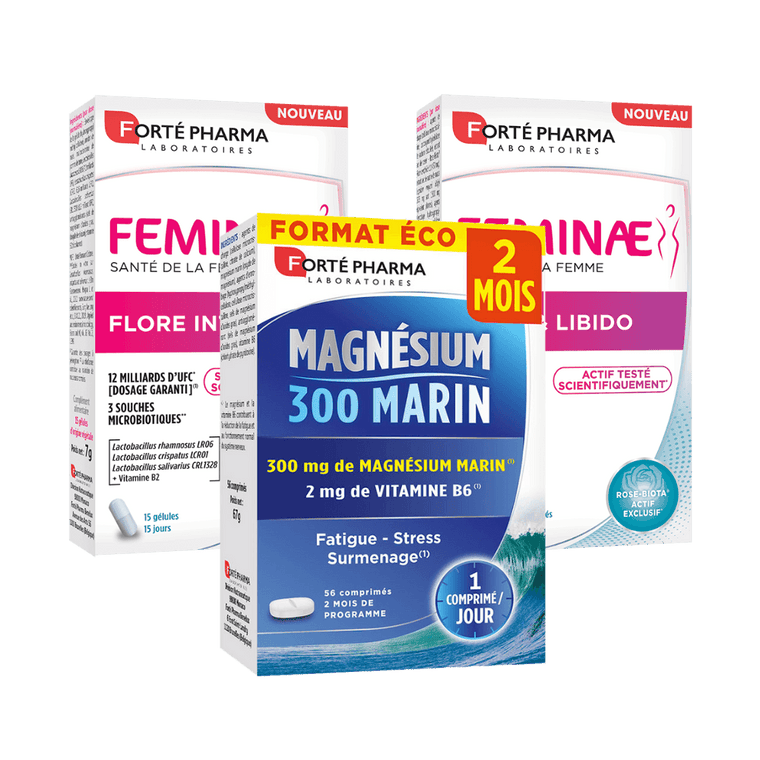 Pack Libido Féminin - Forté Pharma
