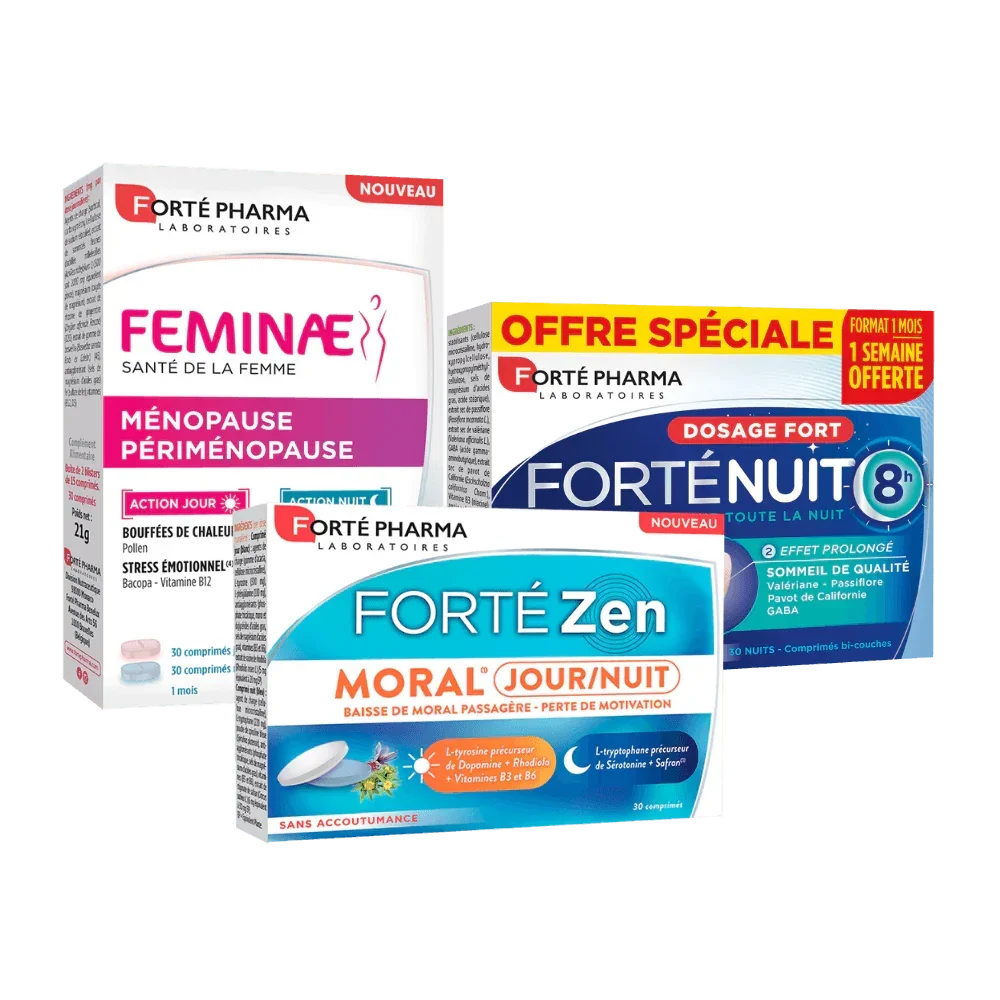 Pack Ménopause - Forté Pharma - Pack Ménopause - Default Title