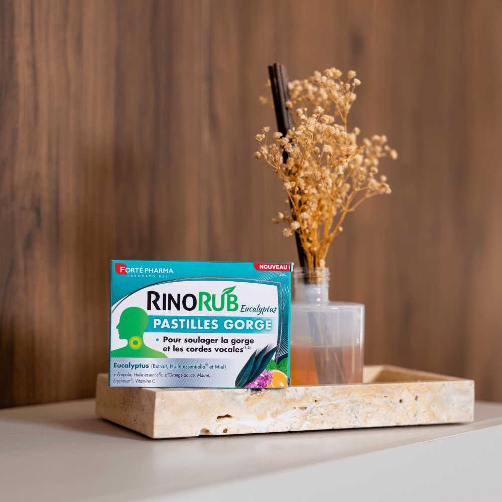 RinoRub Pastilles Gorge - Forté Pharma