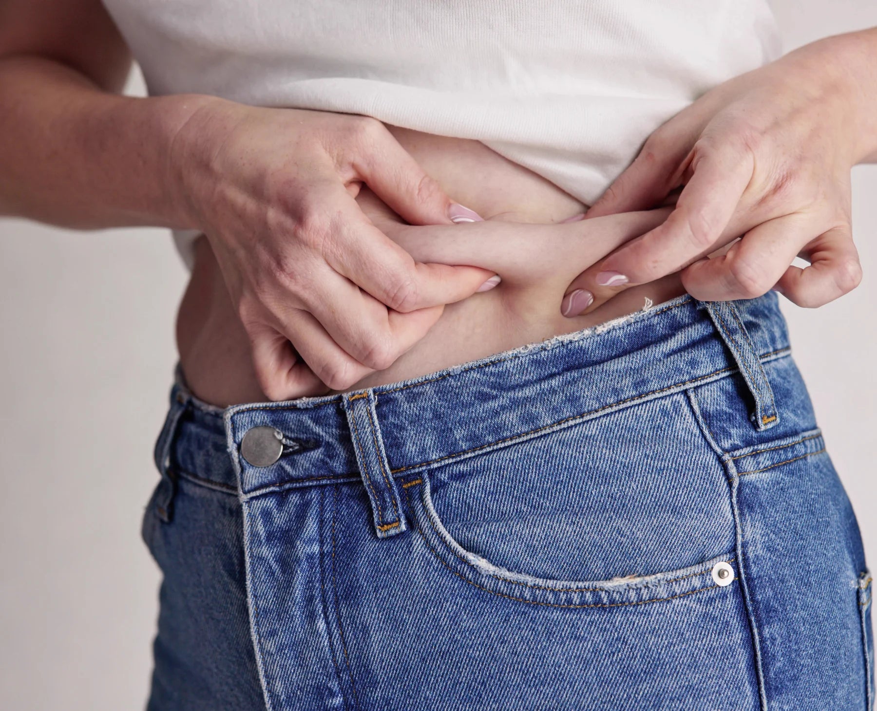 Graisse abdominale, perte de poids, éliminer graisse stockée, ventre plat.