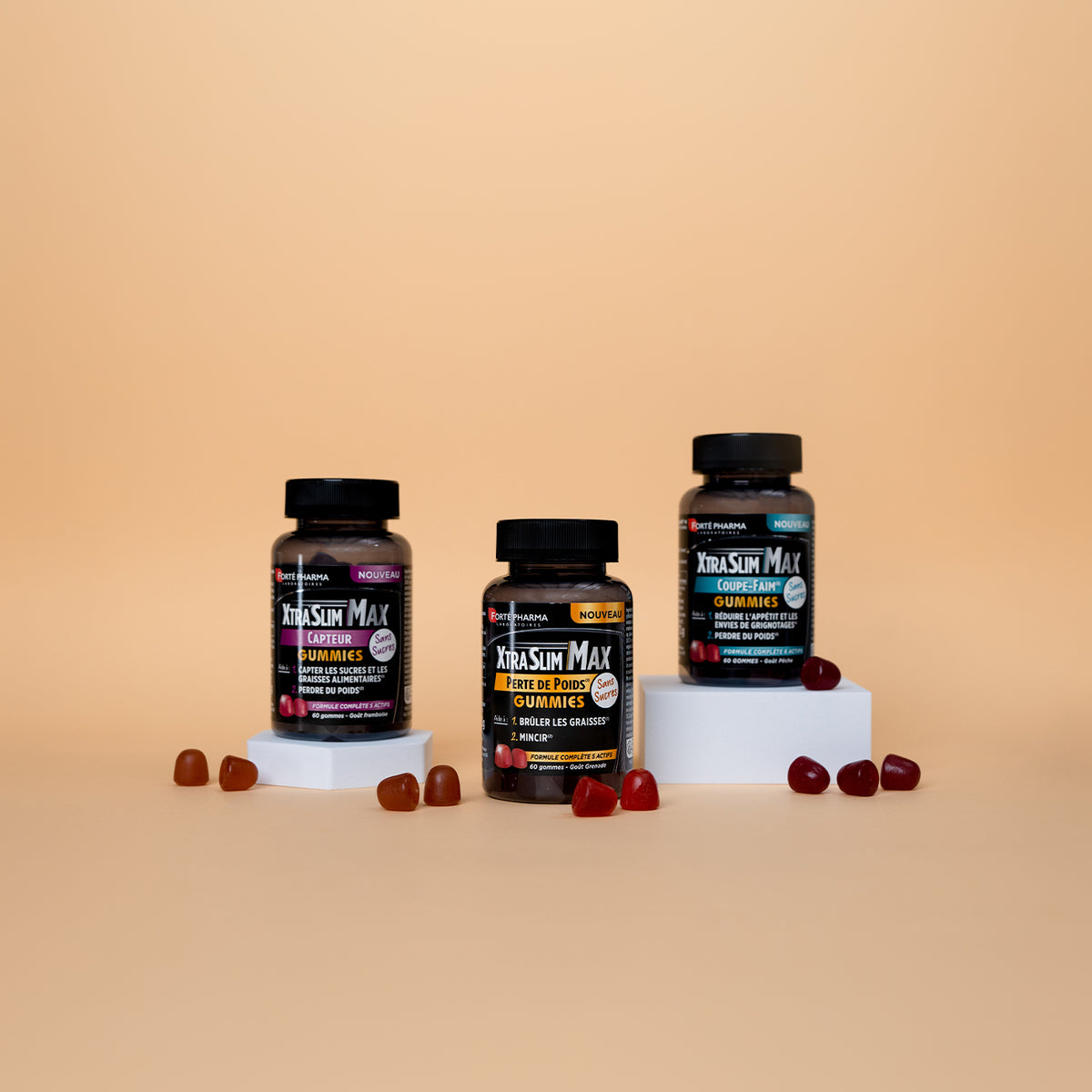Forte Pharma XtraSlim Max Perdida de Peso 60 Gummies – Farmacia Granvia 216