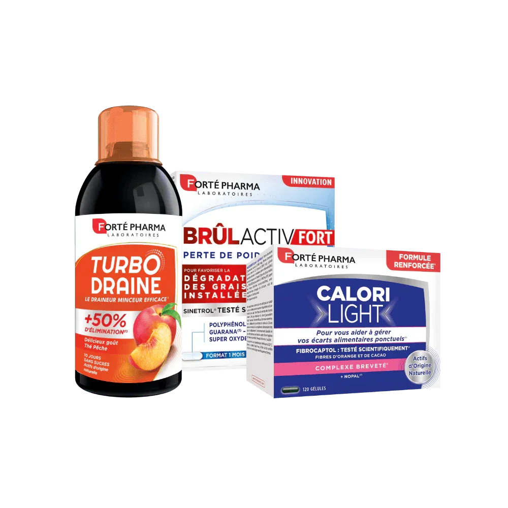 Programme Objectif minceur - Forté Pharma - Programme Objectif minceur - Default Title