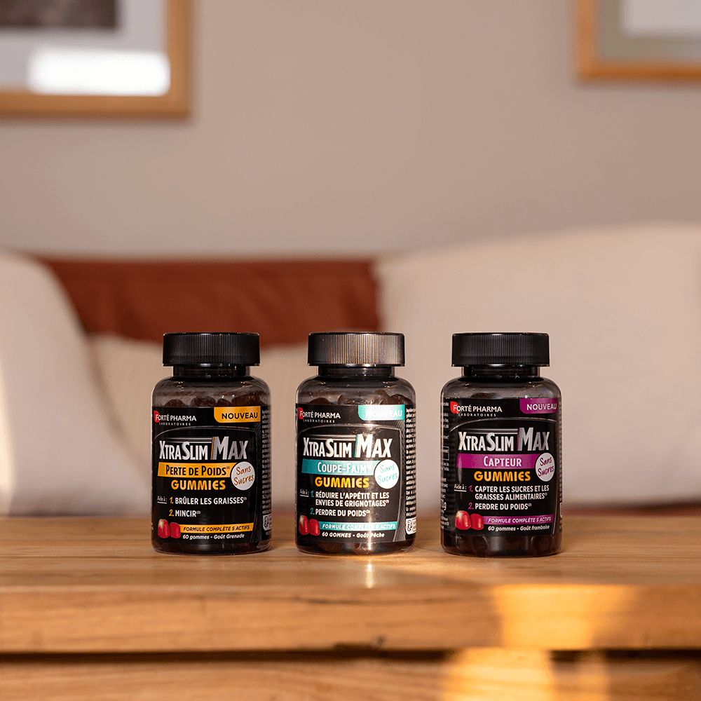 Programme XtraSlim Max Gummies - Forté Pharma