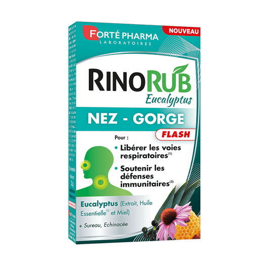 RinoRub Nez Gorge - Forté Pharma
