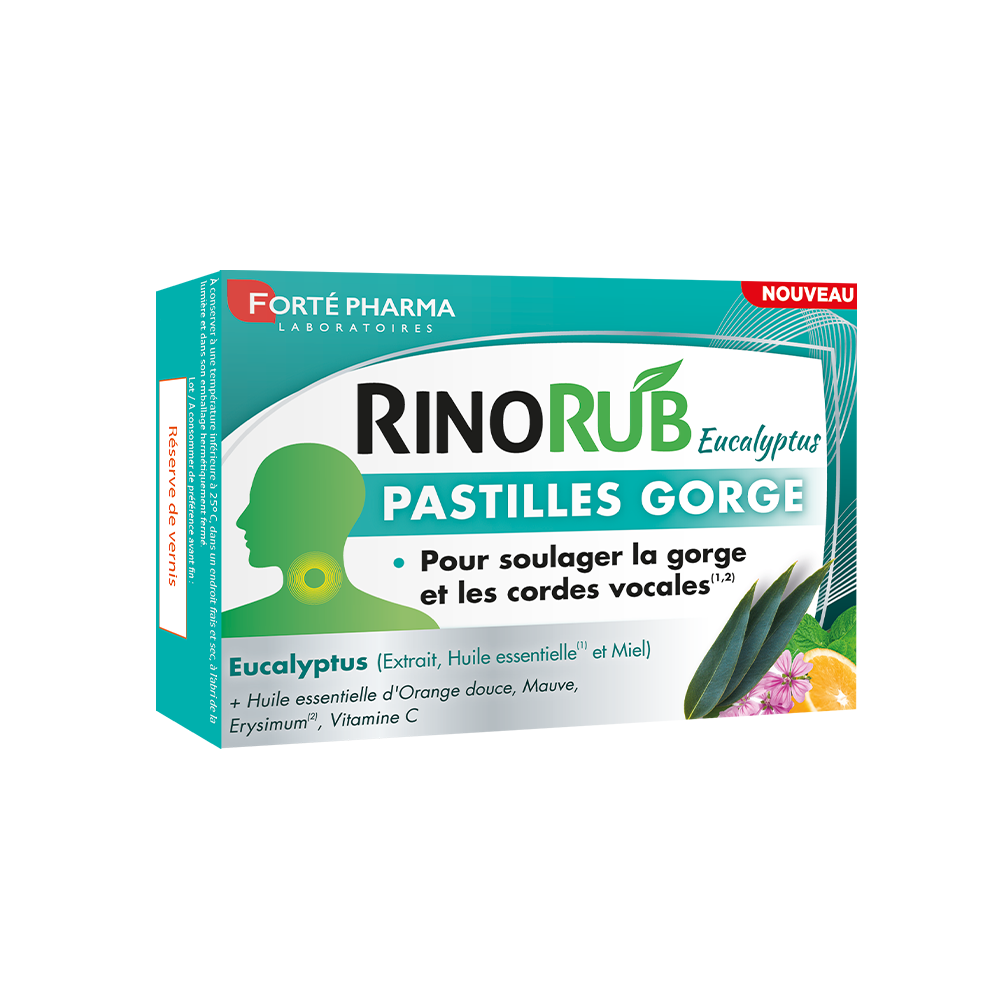 Achetez notre RinoRub pastilles gorge