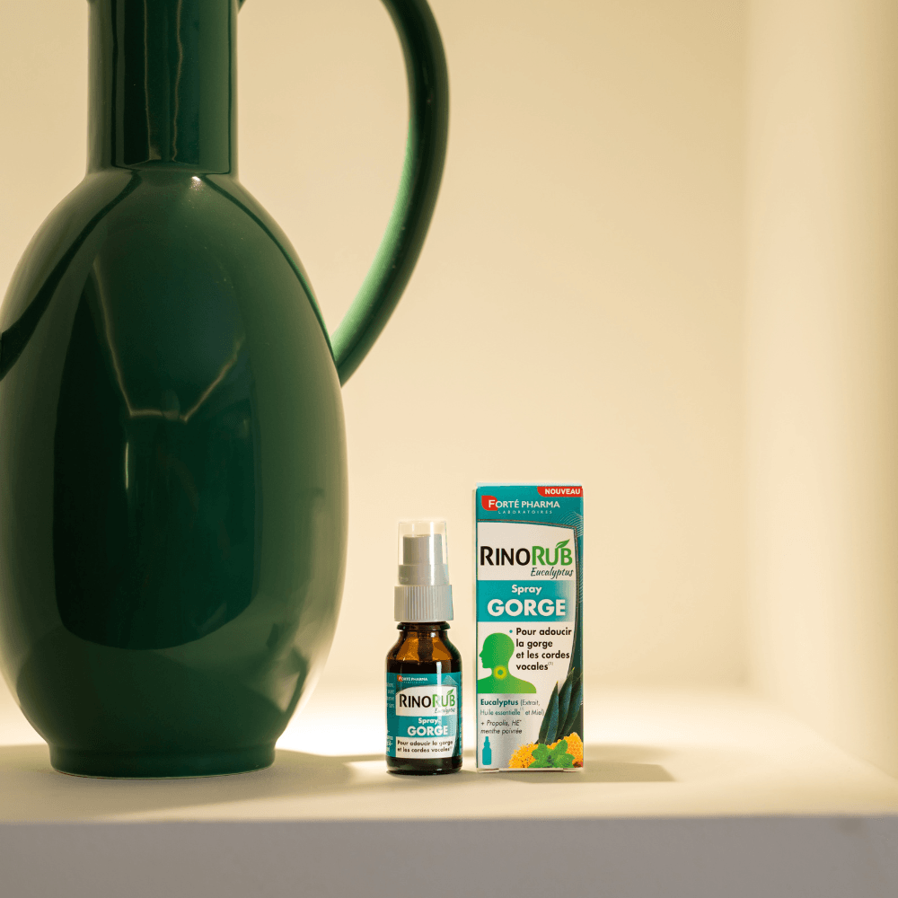 RinoRub Spray Gorge - Forté Pharma
