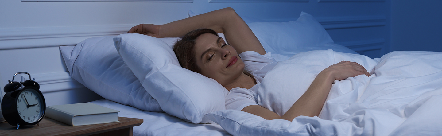 Conseils pour bien dormir, sommeil réparateur, relaxation, bien-être nocturne.