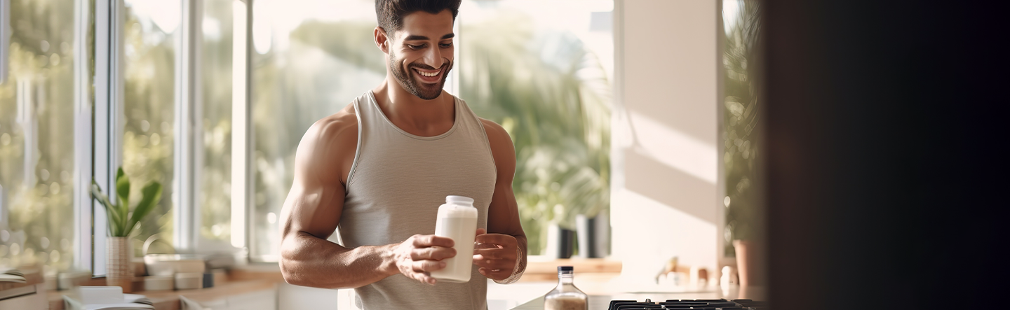 Homme sportif faisant des exercices, minceur, conseils fitness, santé masculine.