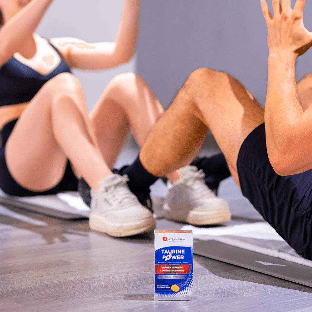 Taurine Power - Forté Pharma - Taurine Power - 30 comprimés effervescents