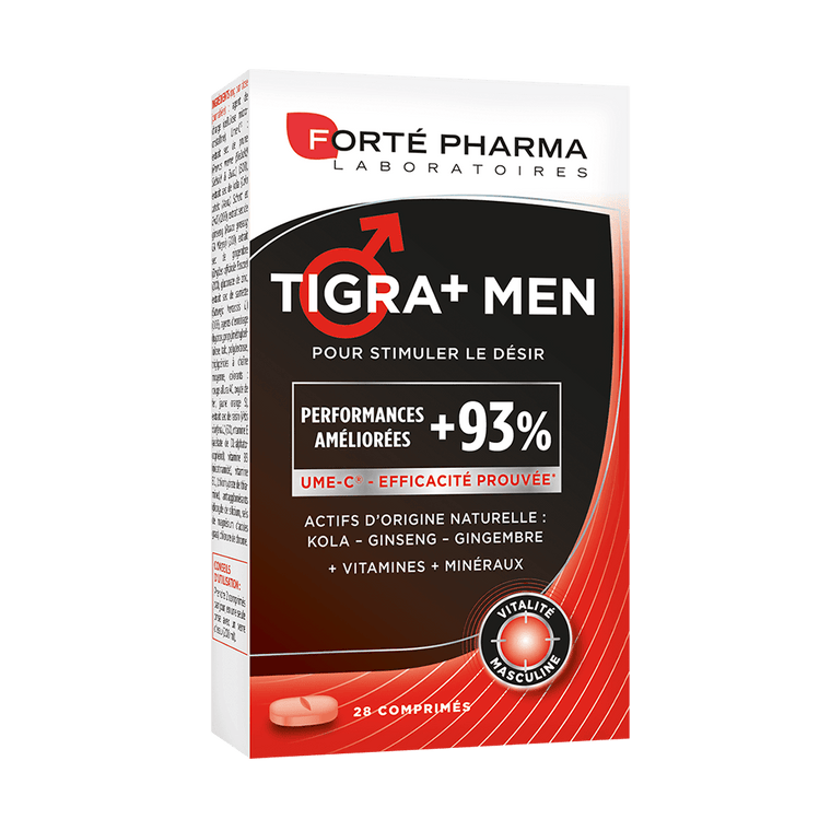 Tigra+ Men - Forté Pharma