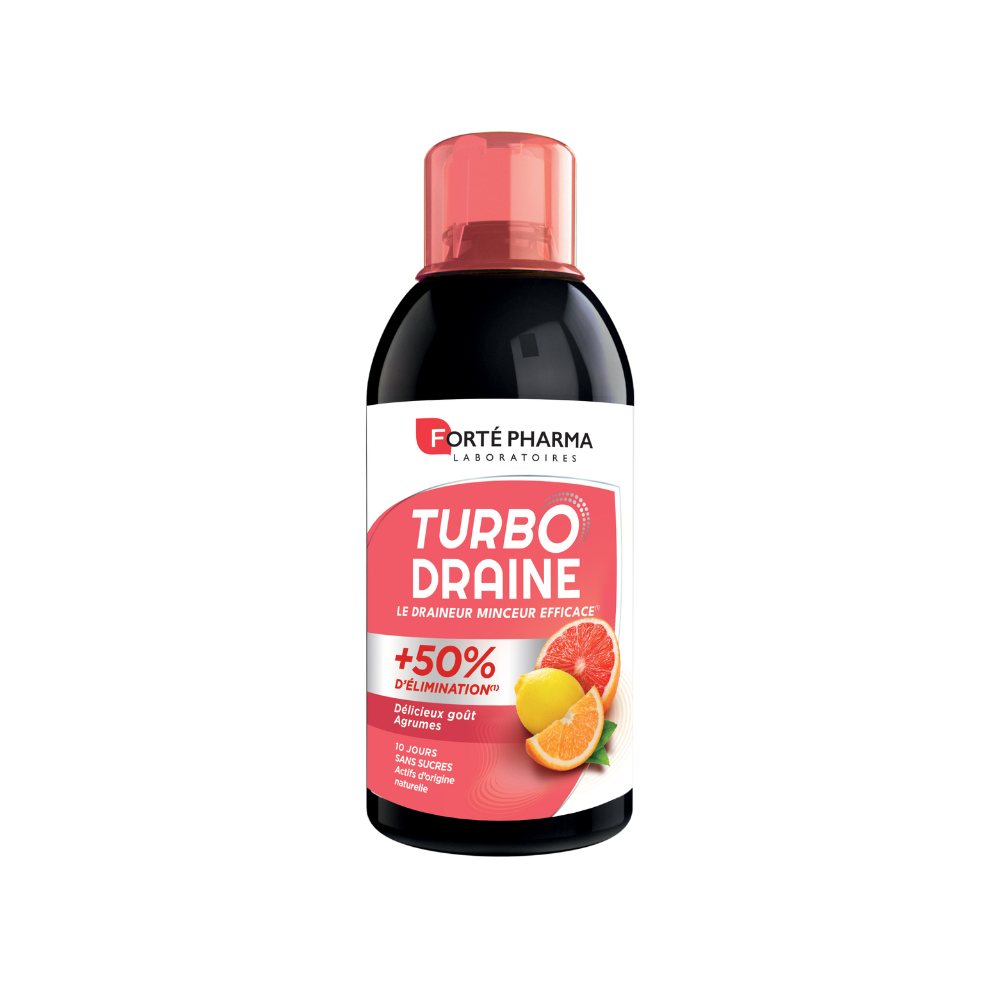 Turbodraine agrumes draineur minceur